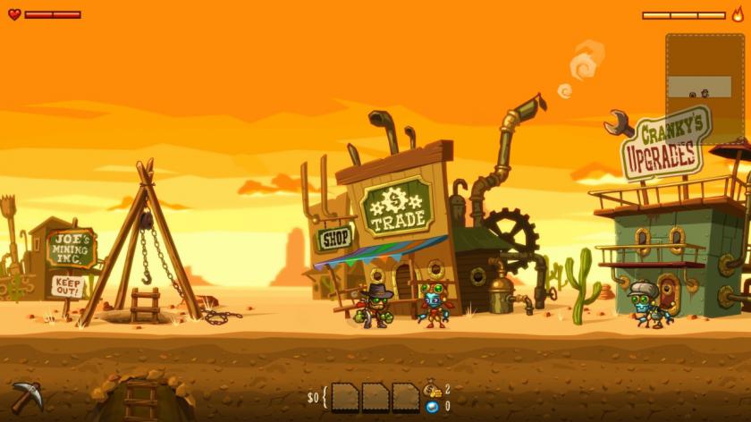 Switch游戏 -蒸汽世界 SteamWorld Dig-百度网盘下载插图-小白游戏网 Switch游戏 -蒸汽世界 SteamWorld Dig-百度网盘下载插图-小白游戏网